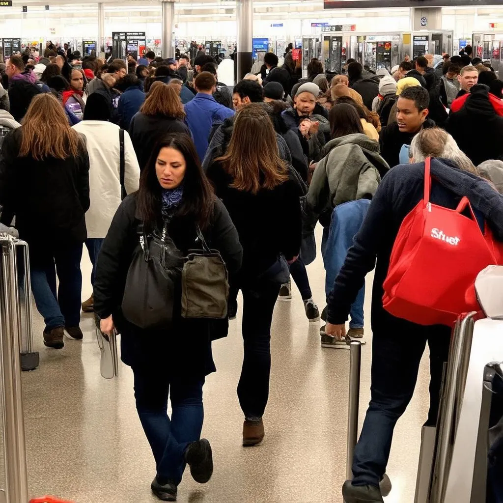 Is Black Friday a Busy Air Travel Day?